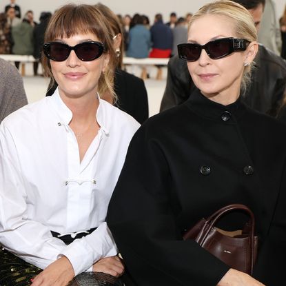 'Gossip Girl's Leighton Meester and Kelly Rutherford reunited at Max Mara's Milan Fashion Week show