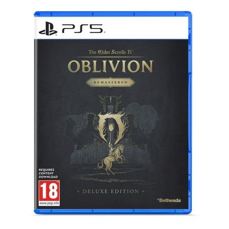 The Elder Scrolls IV: Oblivion Remastered Deluxe Edition (PS5)