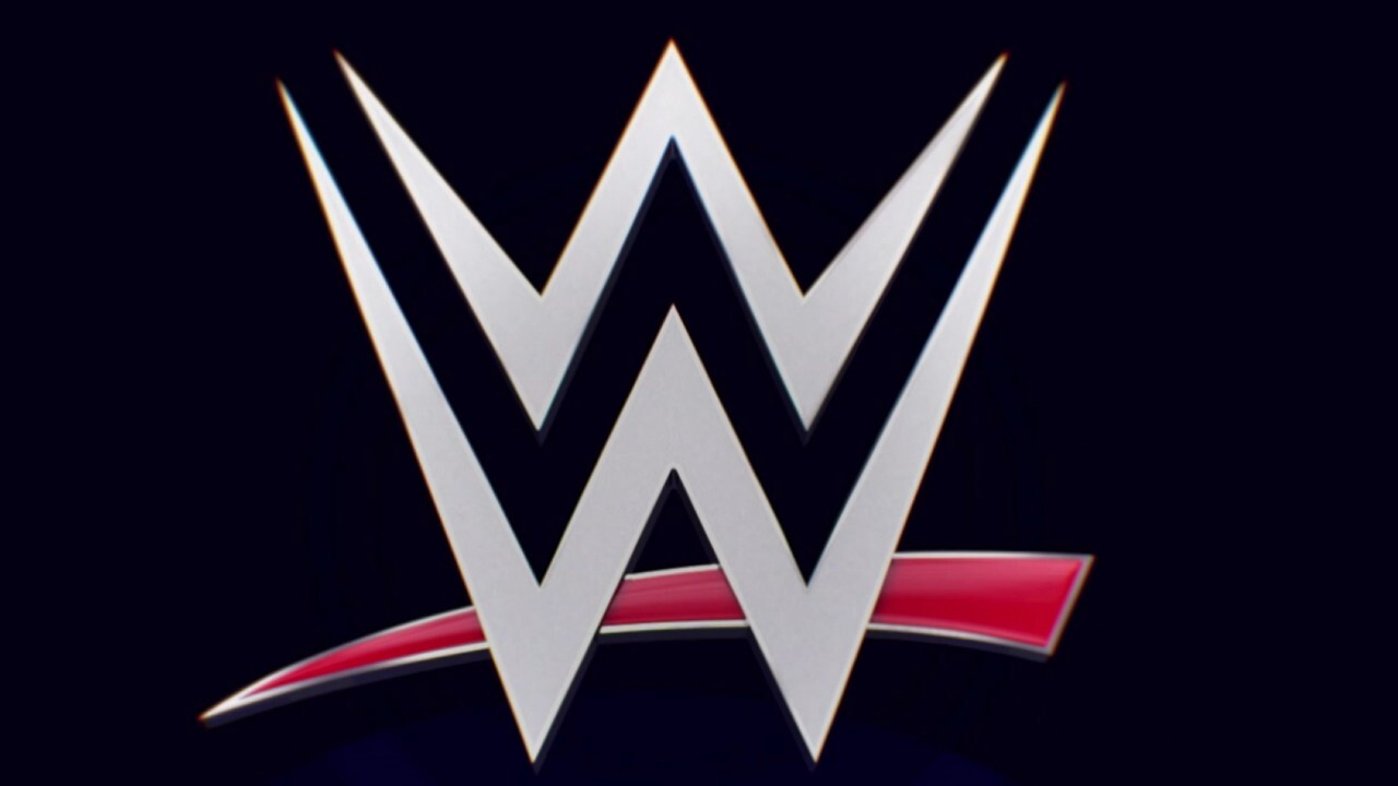 Captura de pantalla del logotipo de WWE