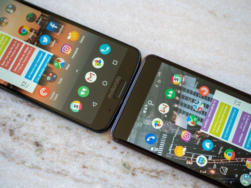 Nokia 6.1 and Moto G6 Plus