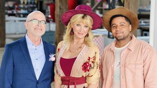 Bill Yosses, Sandra Lees and Bryan Ford in Blue Ribbon Baking Championship