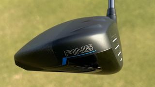 Photo of the Ping G440 LST Driver from the toe position