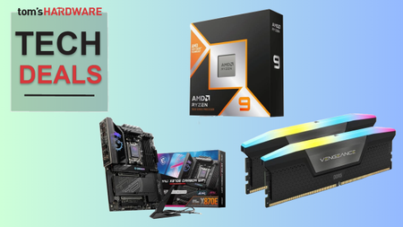 Newegg 9950X3D and 32GB Corsair DDR5 RAM bundle deal