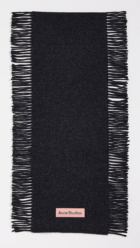 Acne Studios Canada Cancan Rws Scarf