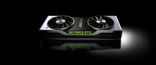 Nvidia GeForce RTX graphics card