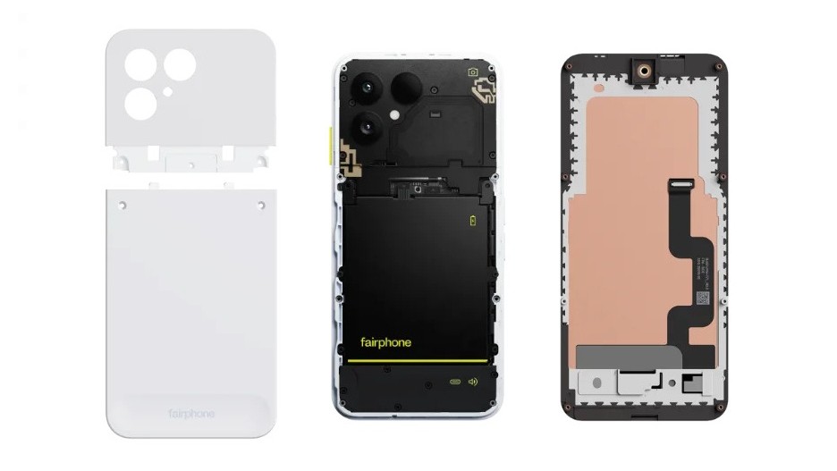 The Fairphone 6 internals