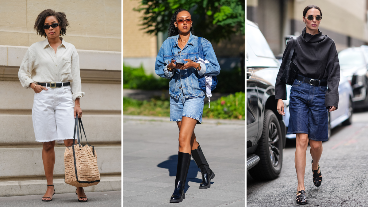 Denim Shorts are a Summer Essential— These are the Best to Shop Now