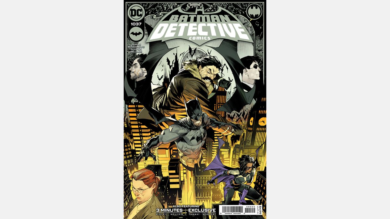 DC June 2021 covers