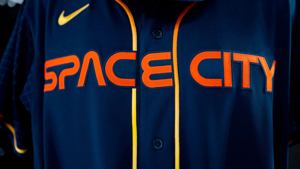 The Astros' new uniforms have been associated with the Houston logo since 1967, "City."