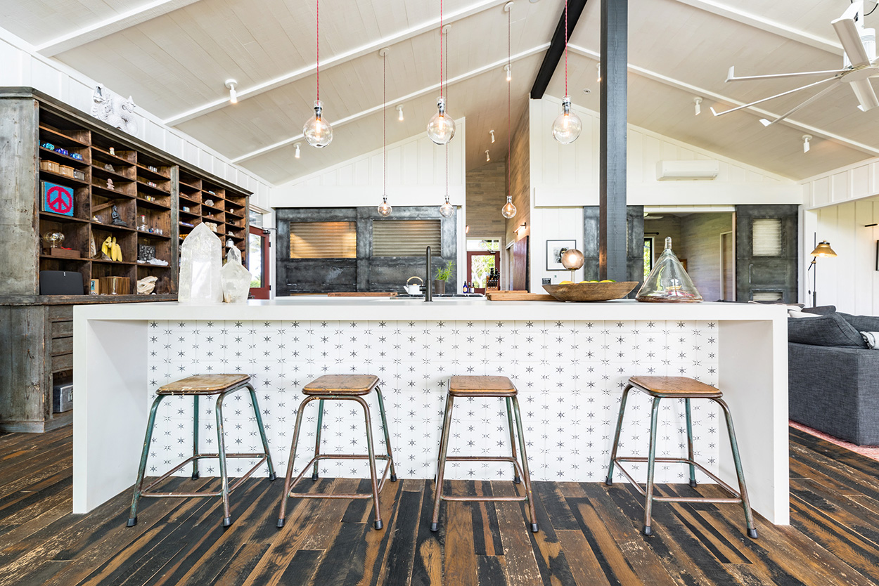Kitchen in a Hawaiian home
