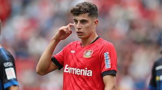 Kai Havertz claims he "can go abroad at any moment" amid ...