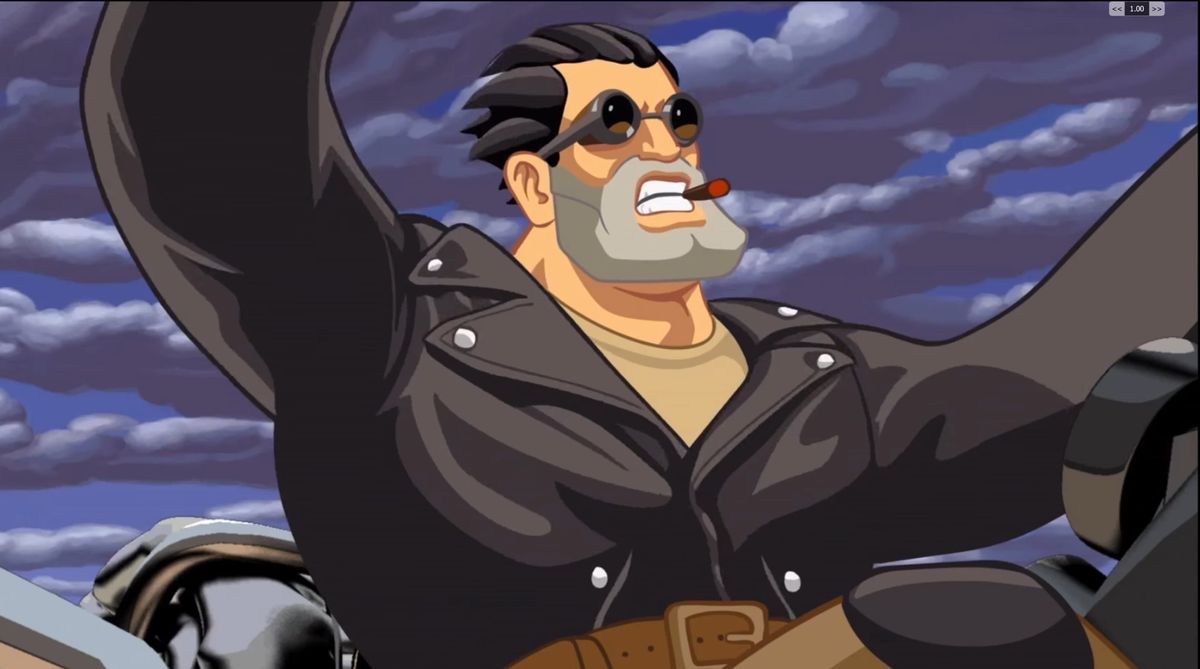 Full Throttle Remastered