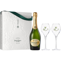 Perrier-Jouët champagne gift set:  £46