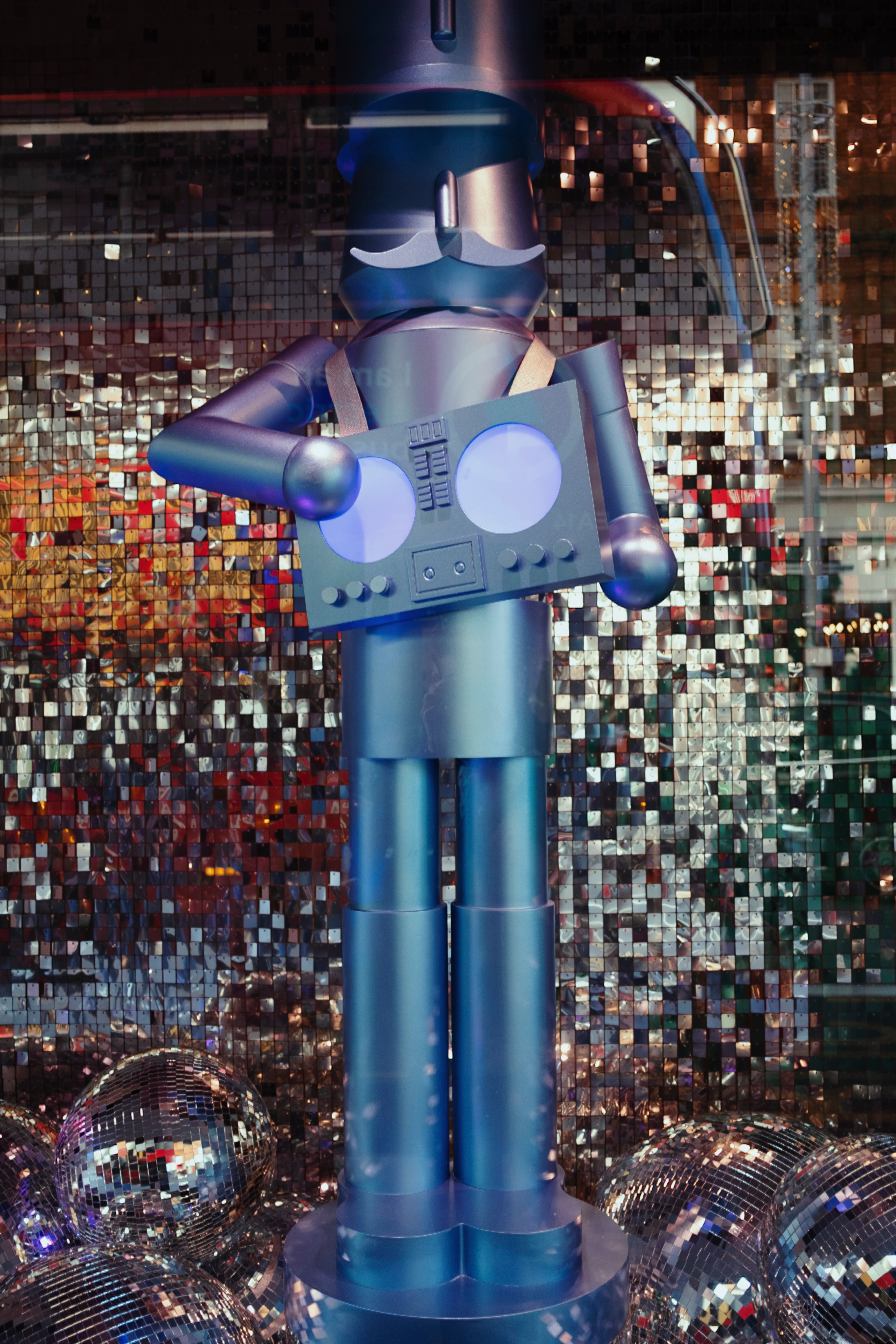 Christmas shop windows