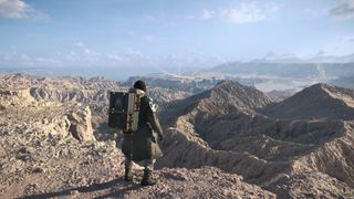 Death Stranding 2: On the Beach screenshot taken on PS5 Pro