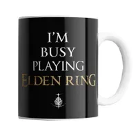 I'm Busy Playing Elden Ring mug | $13.81 at EtsyUK price: £9.99 at Etsy