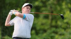 Robert MacIntyre during a practice round ahead of the 2023 PGA Championship