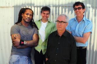 Dead Kennedys with guitarist East Bay Ray (right)