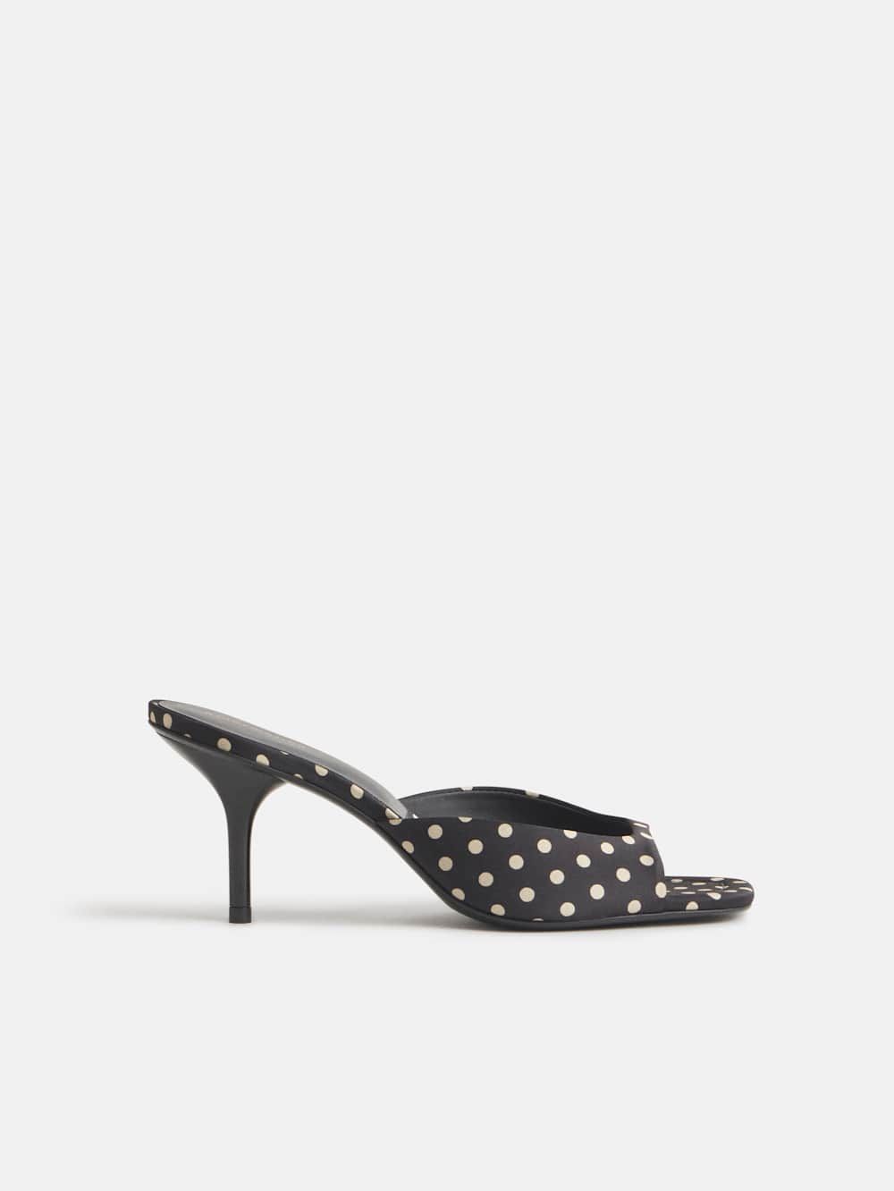Clementine Heeled Mule Sandal
