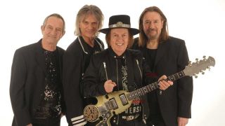 Dave Hill's Slade studio portrait