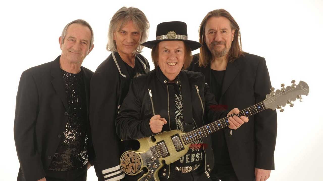 Dave Hill's Slade studio portrait