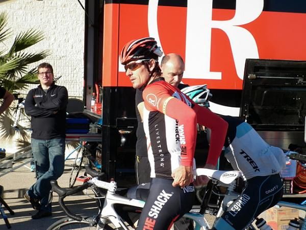 Andreas Kloden has a wealth of experience.
