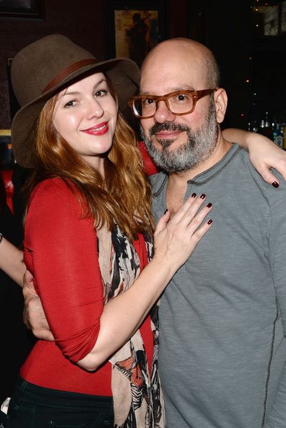 Amber Tamblyn, 36, and David Cross, 55