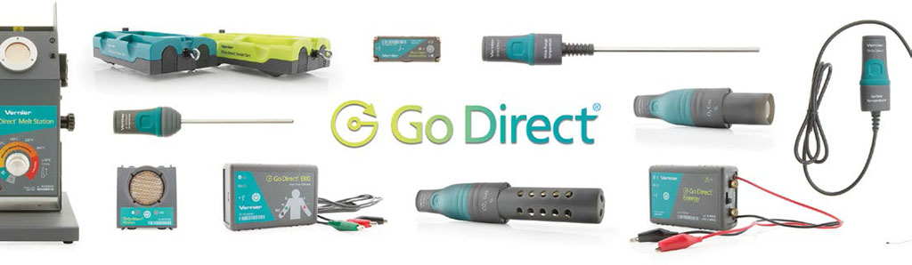 Vernier Software & Technology, Go Direct® Sensors