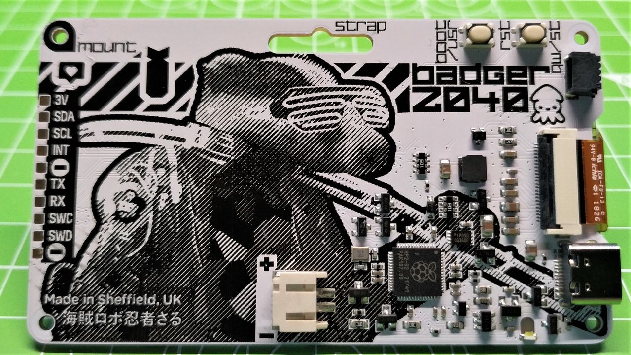 Pimoroni Badger 2040