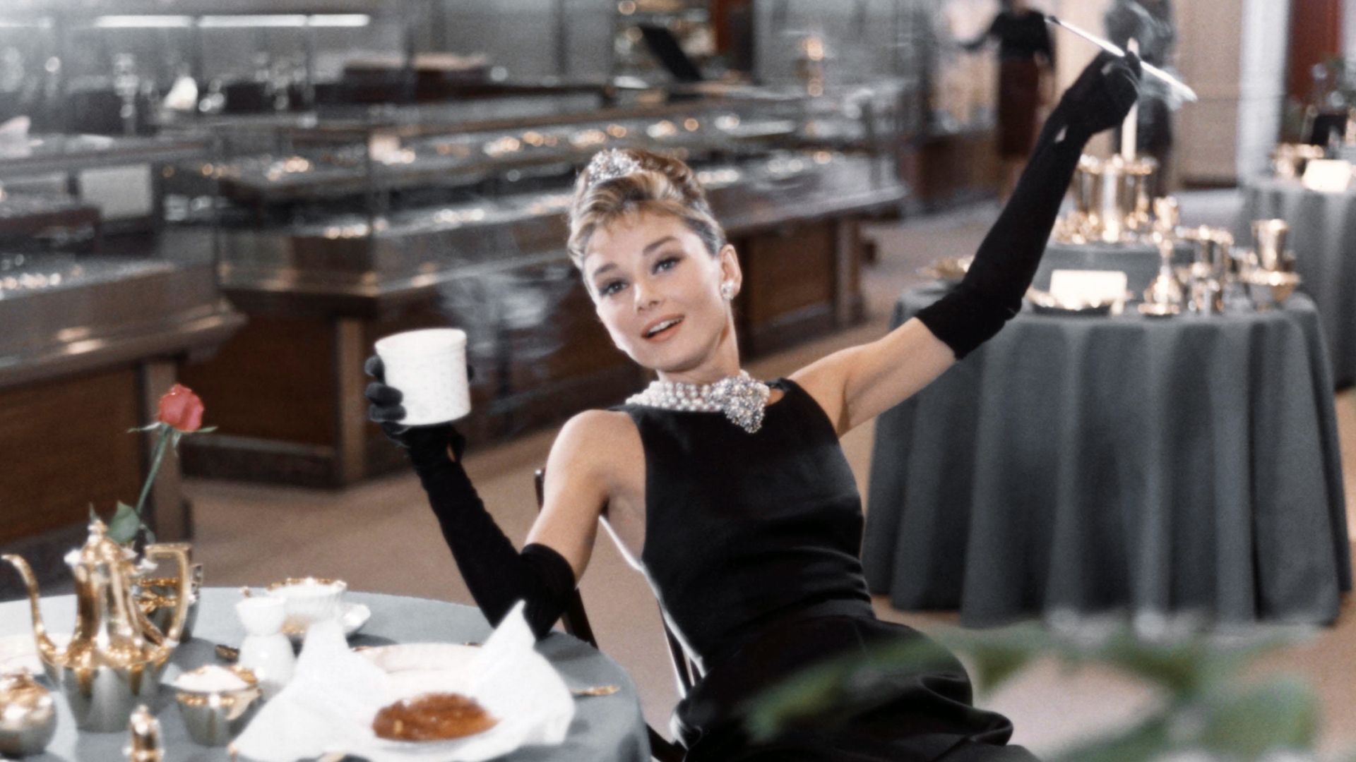The cafe from Breakfast at Tiffany’s