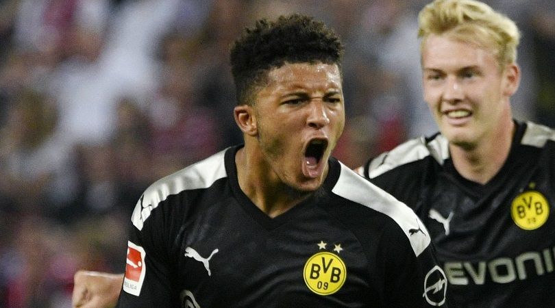 Jadon Sancho Borussia Dortmund