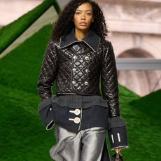 Louis Vuitton runway show moment fall/winter 2026