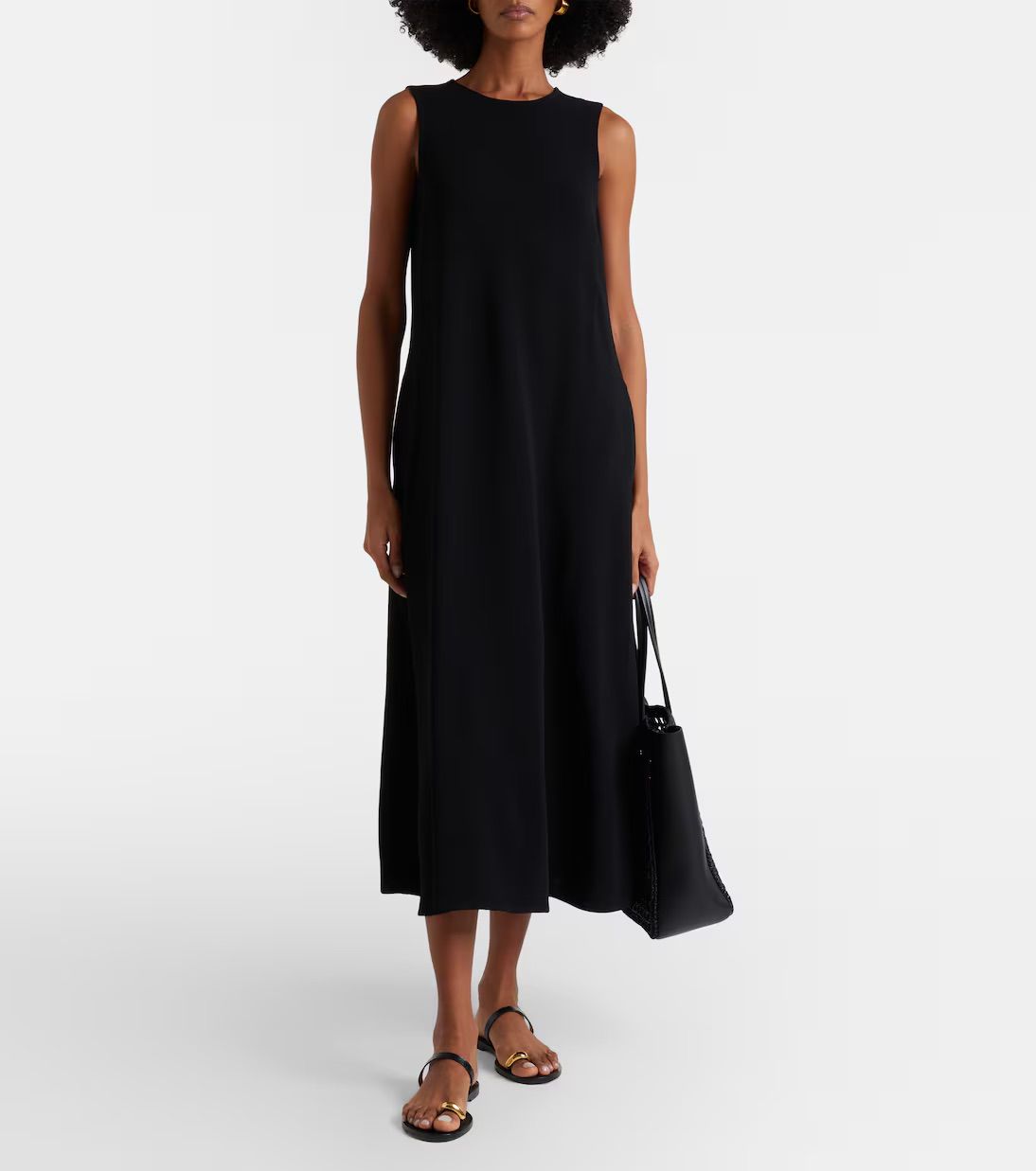 Asceno, Jersey midi dress