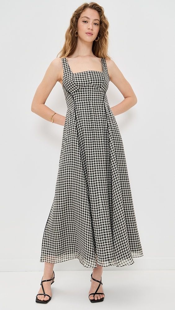 La Ligne Talitha Silk Dress