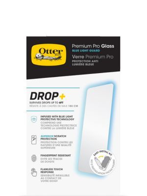 OtterBox iPhone 15 Pro MAX (Only) Premium Pro Screen Protector with Blue Light Guard