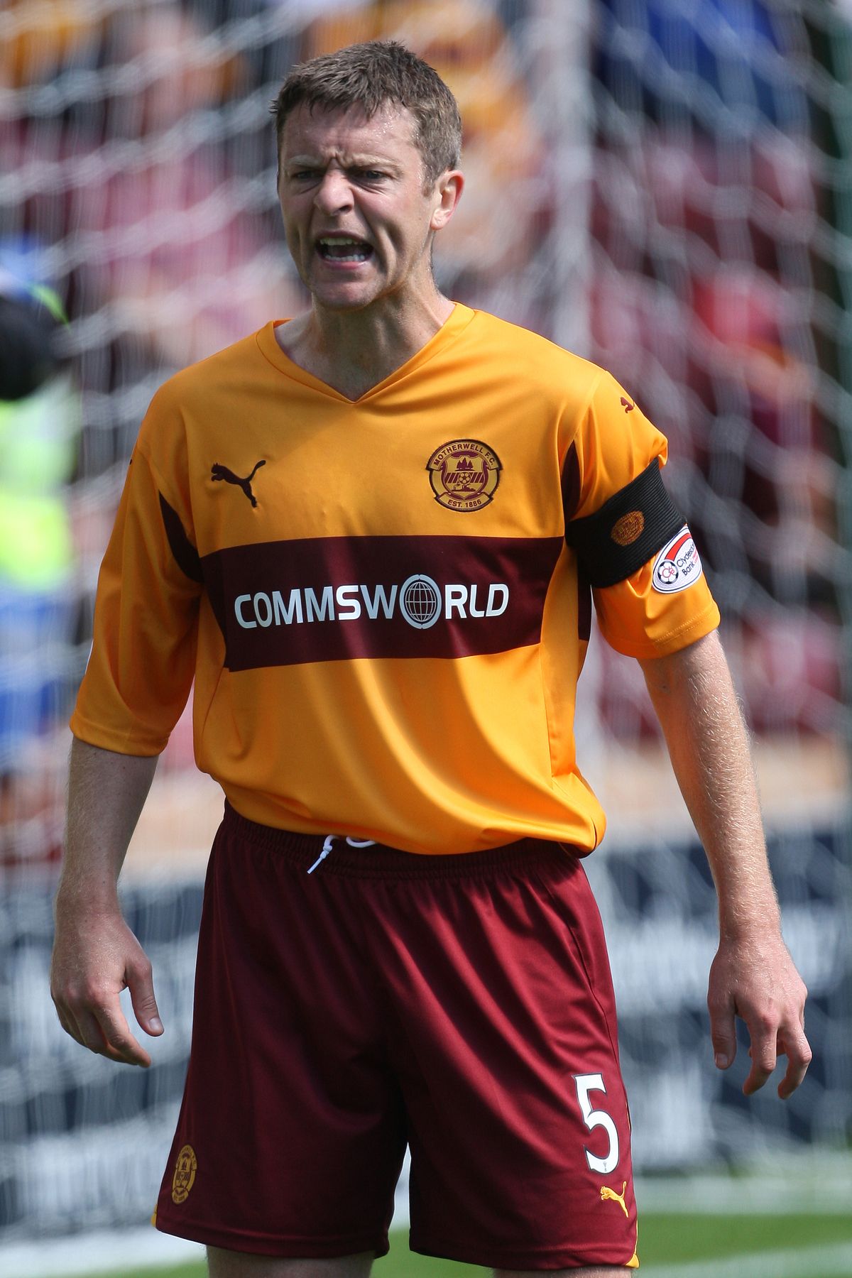 Soccer – Clydesdale Bank Scottish Premier League – Motherwell v Hibernian – Fir Park