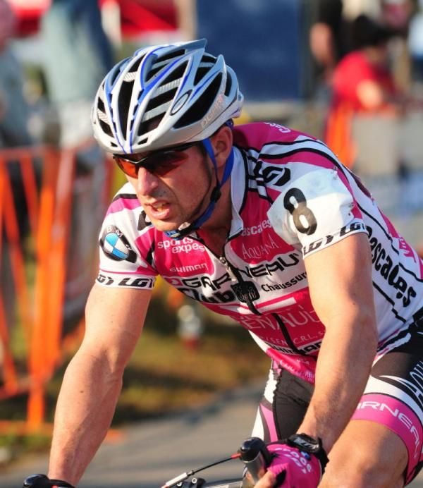 Canada's Derrick St John (Garneau Club Chaussure Ogilvy) finished 9th.