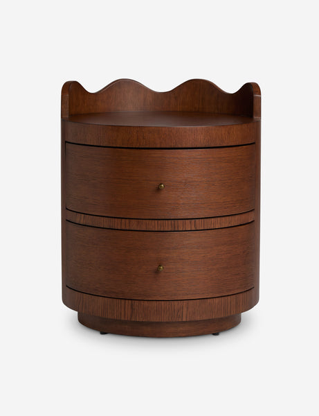 Ripple Nightstand by Sarah Sherman Samuel