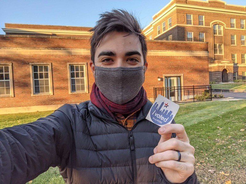 Hayato voted