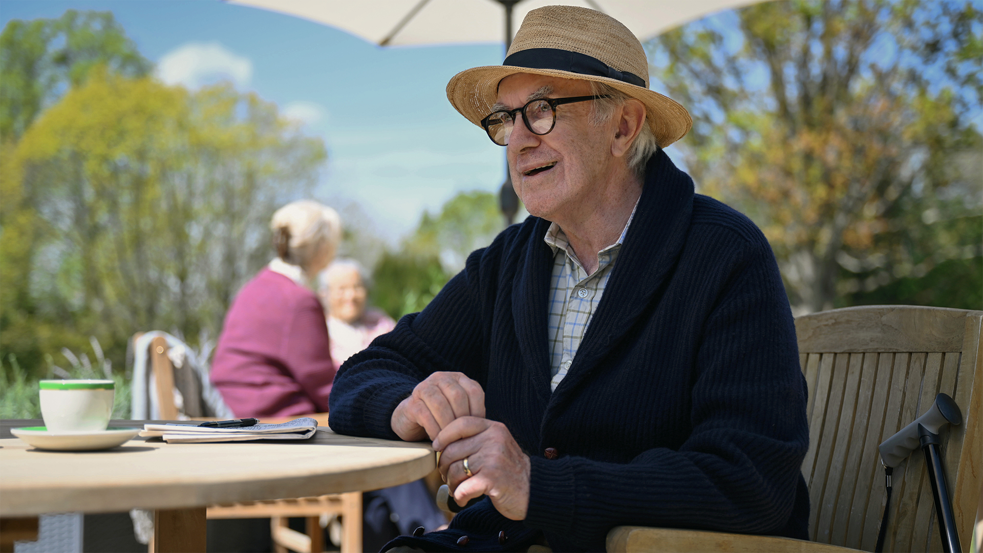 Jonathan Pryce as David Cartwright in 'Slow Horses'