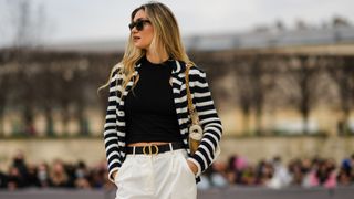 Breton cardigan