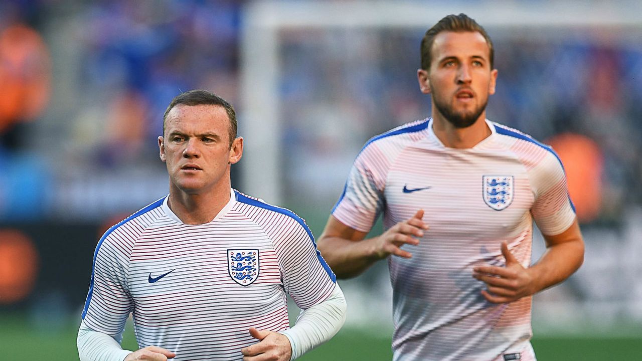 Wayne Rooney Harry Kane Spurs transfer news