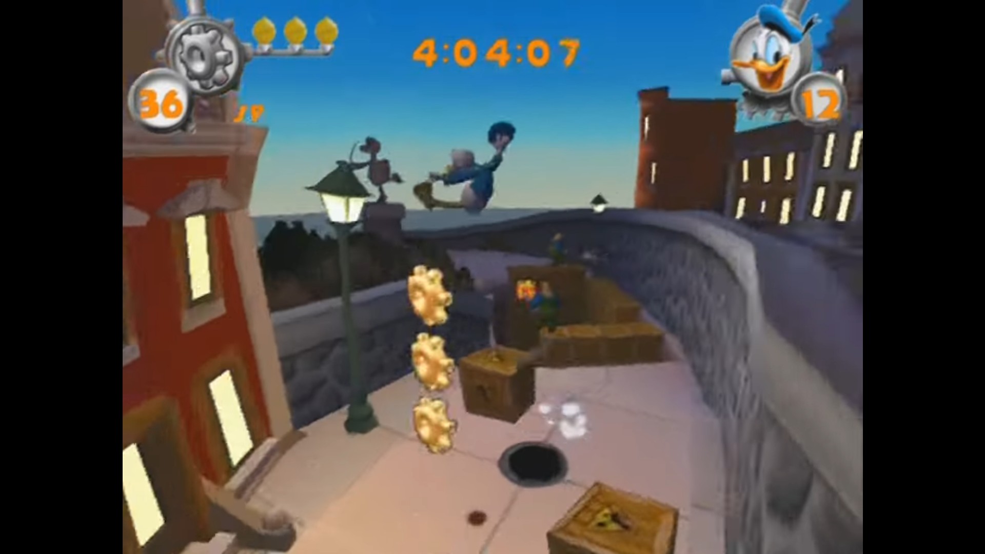 Donald Duck: Goin' Quackers / Quack Attack promotional screenshots