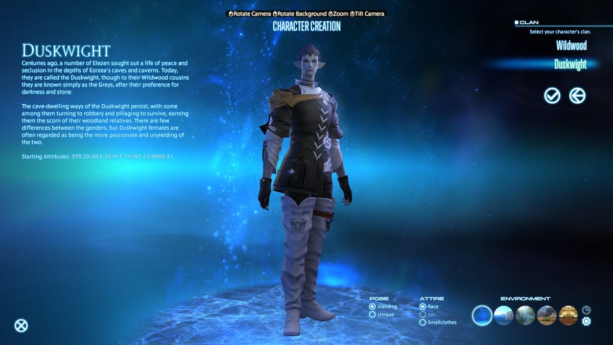 Ff14 Duskwight Male