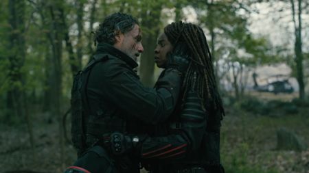 Rick and Michonne team up to save Alexandria in The Walking Dead: The Ones Who Live episode 6 trailer