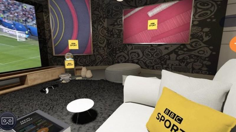 You can now download the BBC Sport VR: FIFA World Cup app
