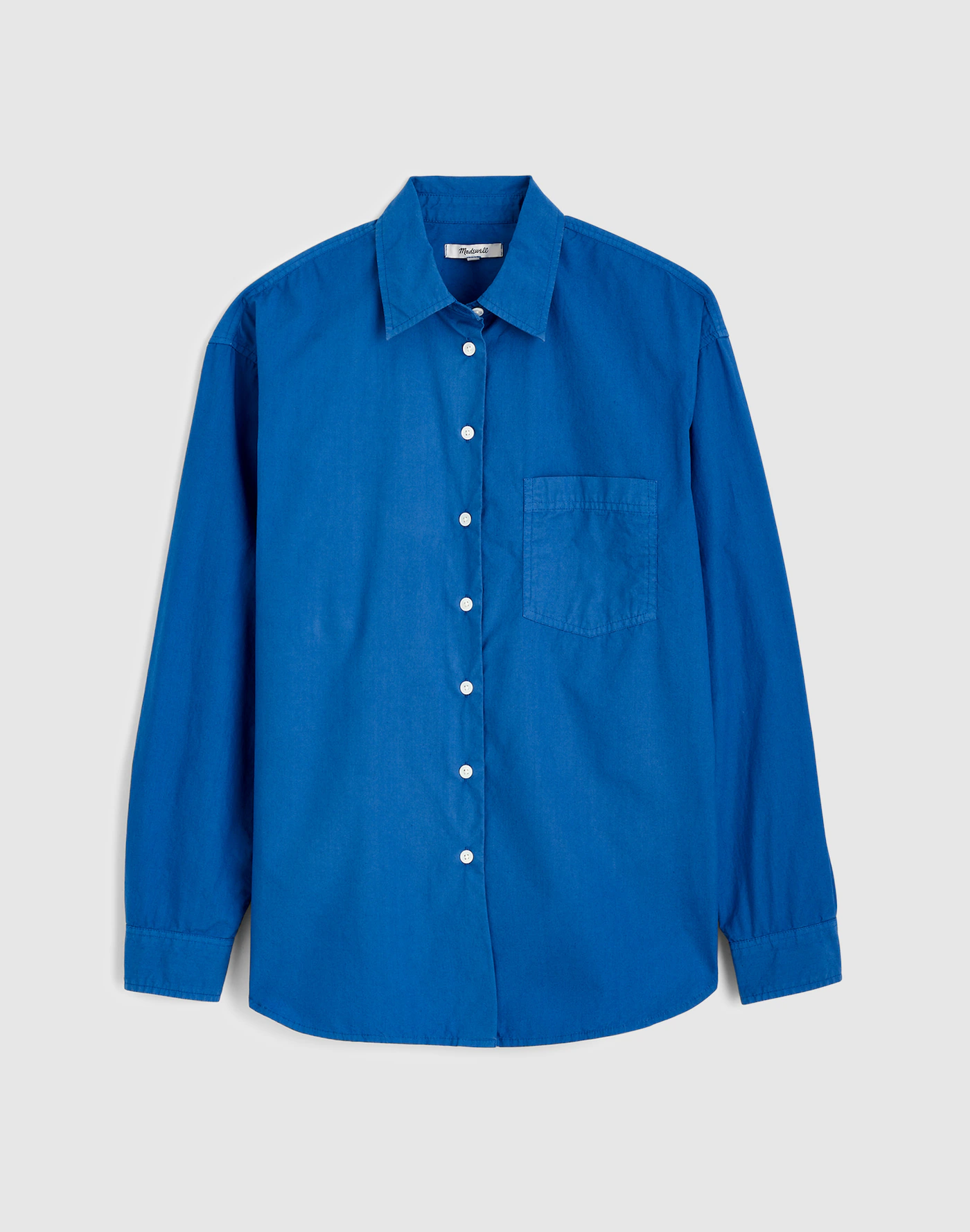 Madewell, The Easy Shirt in Poplin