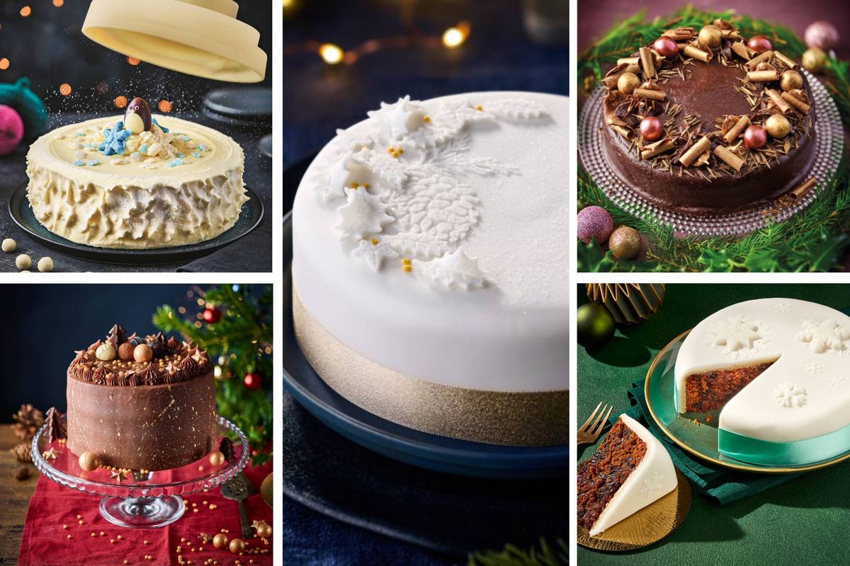 Best Christmas cake 2022: The best Christmas cake to buy this year | GoodTo