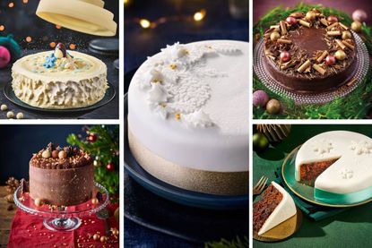 A selection of the best Christmas cakes to buy online and in store
