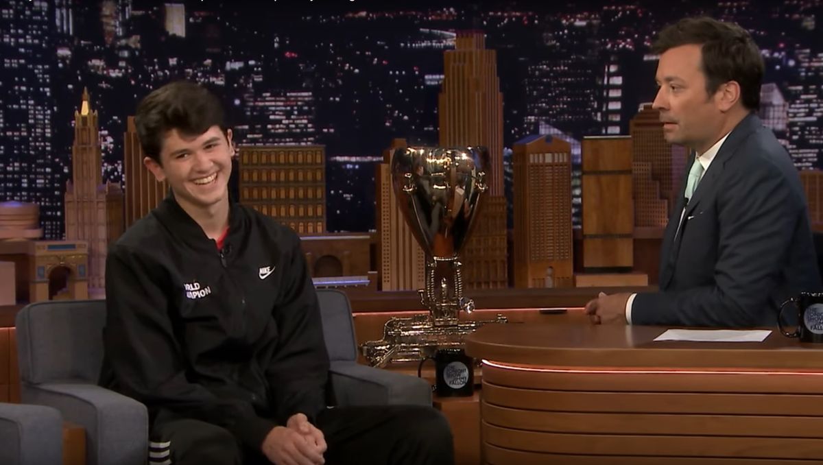 Watch the Fortnite world champ tell Jimmy Fallon where the ...